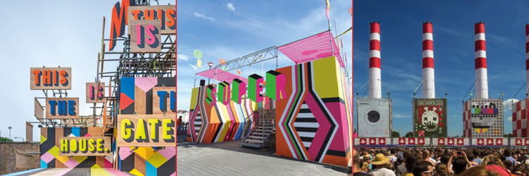 Festivals aankleding