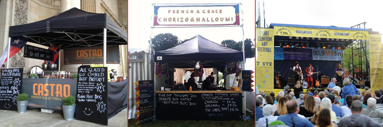 Festivals spandoeken