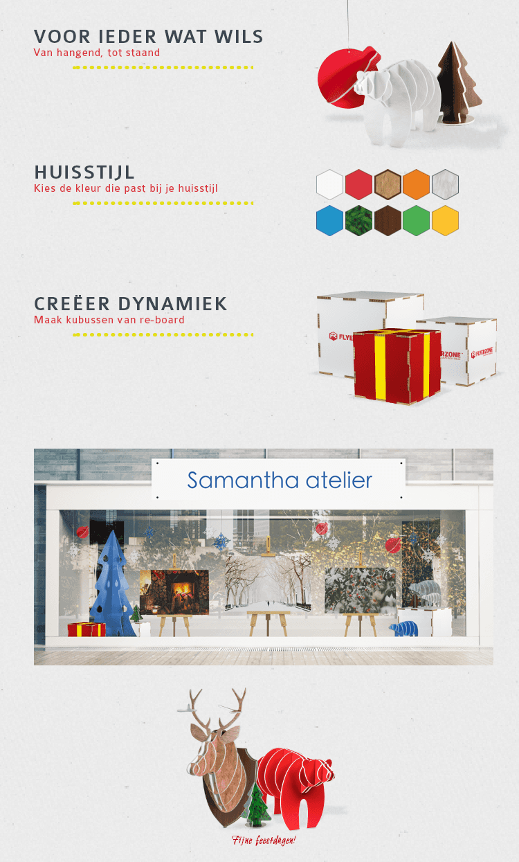 Sfeervolle kerstdecoratie