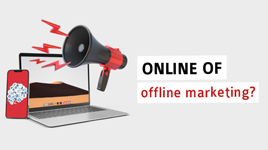 Online en offline drukwerk