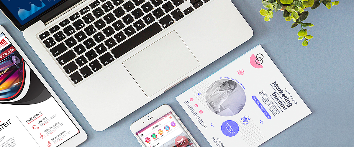 header online en offline marketing