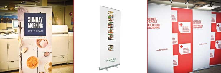 rollup banners