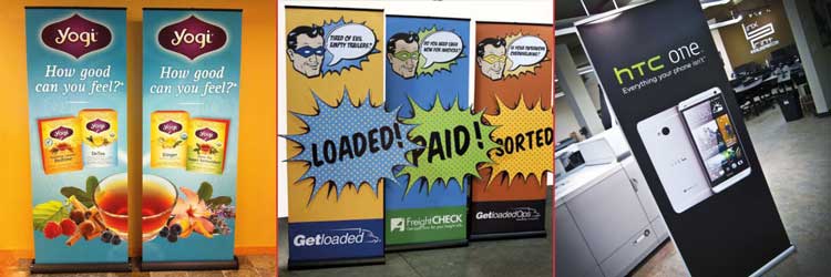 rollup banners