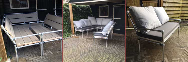 spanframes eigen creatie