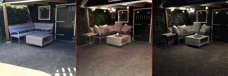 spanframes eigen creatie