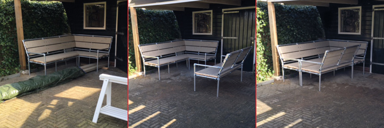 spanframes eigen creatie