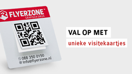 Afwerking visitekaartjes