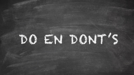 do en donts