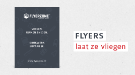 Flyers verspreiden