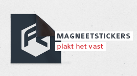 Magneetstickers