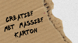 massief karton