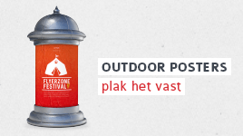 Outdoor posters
