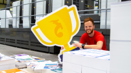 FD Gazellen Award voor Flyerzone