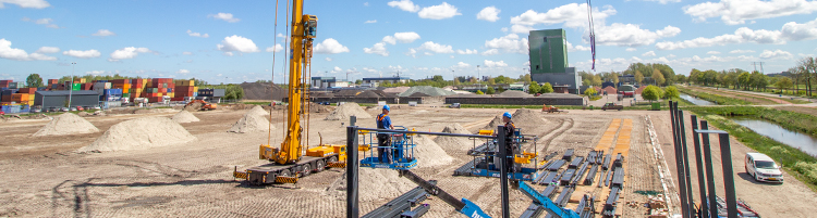 Uitbreiding voor drukkerij Flyerzone