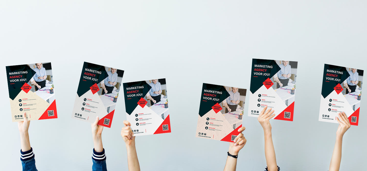 Flyers papiersoorten