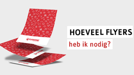 Hoeveel flyers heb ik nodig?