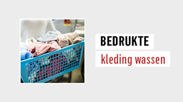 Bedrukte kleding wassen doe je zo