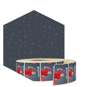 nieuw: stickers op rol