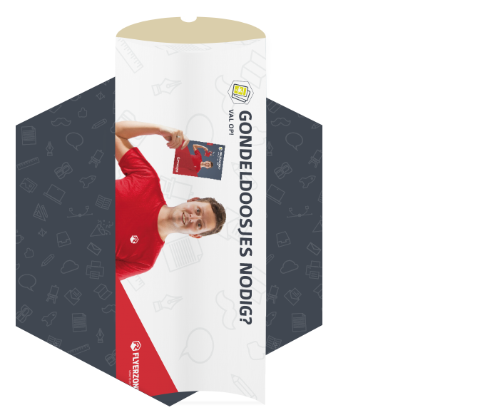 nieuw: gondeldoosjes