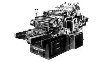 Heidelberg cilinderpers