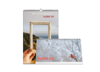 ongevouwen kerstkaarten