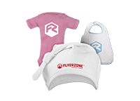 babykleding bedrukken met naam, foto of logo