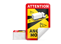 angles morts stickers frankrijk voor dode hoek