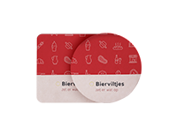 bierviltjes bedrukken? al vanaf 25 stuks!