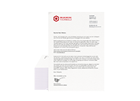 goedkoop briefpapier drukken en maken met logo