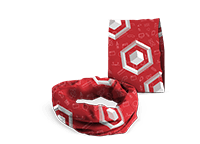 multifunctionele colsjaal bedrukken met logo of tekst