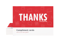 compliment cards drukken