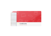 creditcards en bankpassen drukken