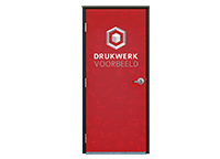 deurstickers bestellen: alle maten, veel designs