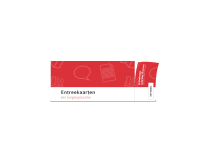 entreekaarten drukken