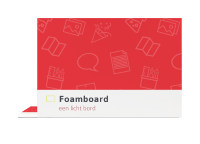 foamboard bedrukken en bestellen