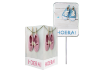 geboortebord ontwerpen? voor raam en tuin