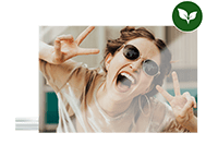 gerecycled glashelder plexiglas