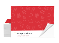 grote stickers laten maken? gemakkelijk bij flyerzone!