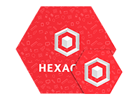 foto hexagon: stijlvolle zeshoek aan de muur