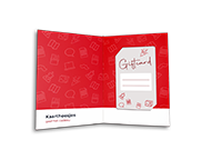 kaarthoesje | gratis en snel verzonden