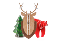 kerstdecoratie drukken en bestellen