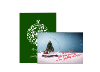 kerstkaarten laten drukken: eigen ontwerp