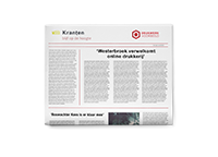 kranten drukken en bestellen