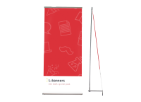 l-banners drukken en bestellen