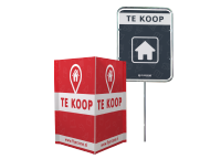 immoborden maken en laten drukken