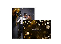 nieuwjaarskaart drukken? altijd met eigen ontwerp!