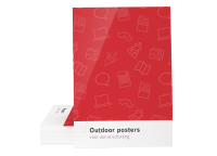 outdoor posters drukken