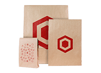 papieren verzendzakken bedrukken | gratis verzending