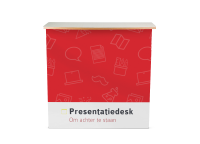 presentatiedesks bedrukken