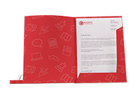 presentatiemappen drukken